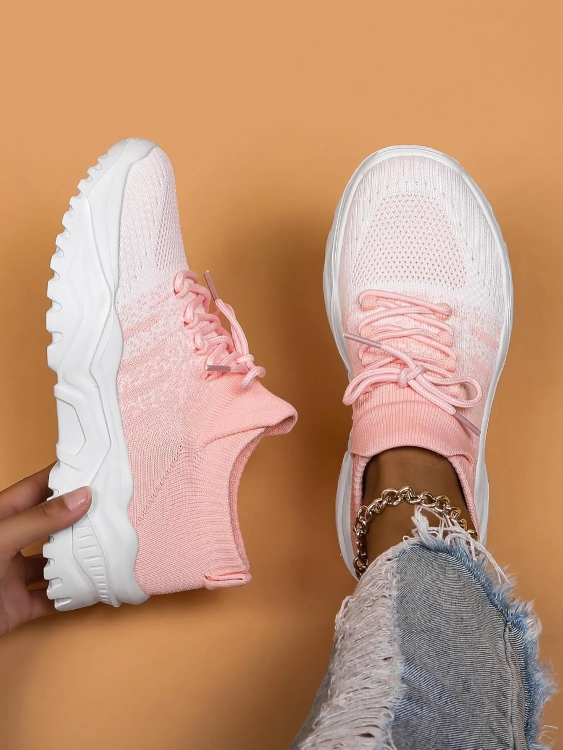 Nurse Babe Shoes Ortho Cloud Women's Shoes, 2025 New Classic Breathable Knit Slip-On Sneakers for Women on Feet All Day