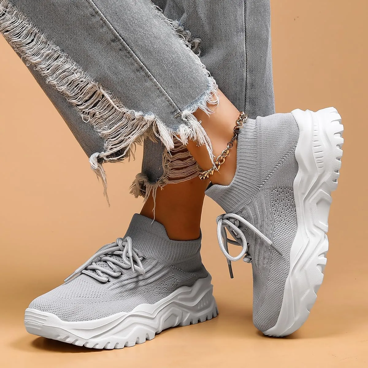 Nurse Babe Shoes Ortho Cloud Women's Shoes, 2025 New Classic Breathable Knit Slip-On Sneakers for Women on Feet All Day