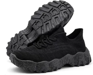 Nurse Babe Tennis Shoes Women, Ortho Pro Womens Classic Comfortable Breathable Knit Shoes for Nurses Women on Feet All Day