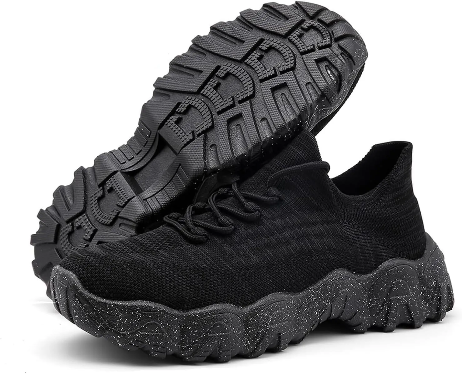 Nurse Babe Tennis Shoes Women, Ortho Pro Womens Classic Comfortable Breathable Knit Shoes for Nurses Women on Feet All Day