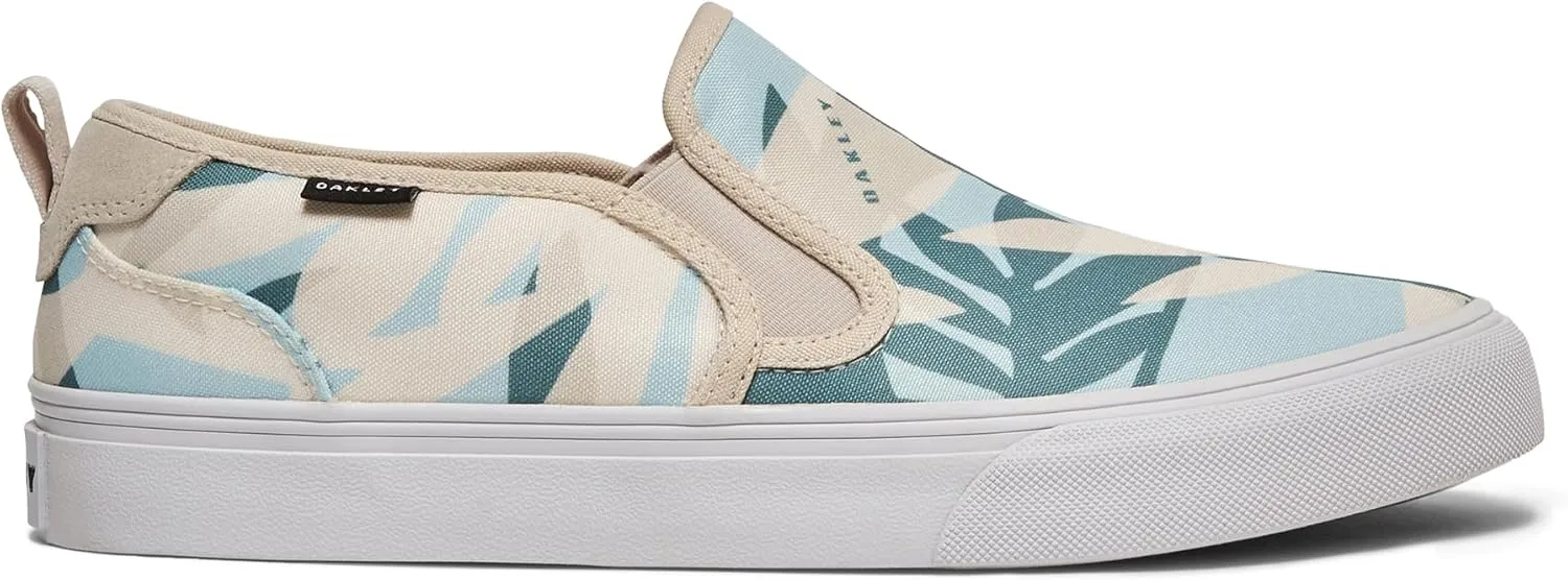 Oakley Men's Banks Slip-on Canvas Sneaker