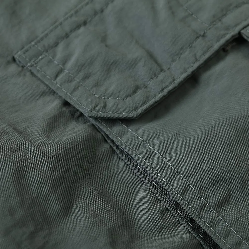 OCHENTA Men & Boys' Quick Dry Cargo Hiking Shorts Elastic Waist Athletic Outdoor Scout Fishing