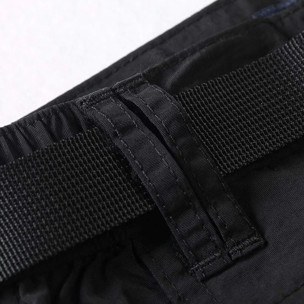 OCHENTA Men & Boys' Quick Dry Cargo Hiking Shorts Elastic Waist Athletic Outdoor Scout Fishing