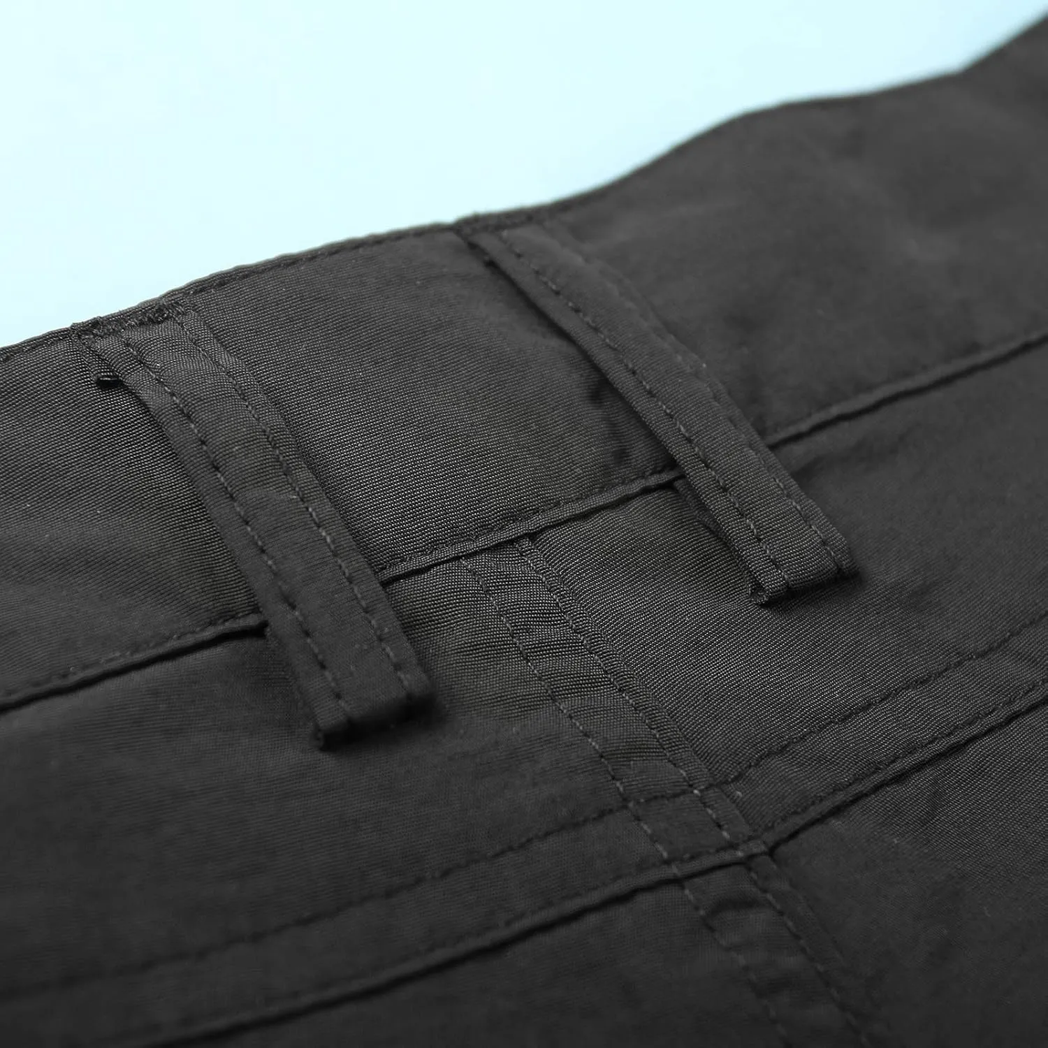 OCHENTA Men & Boys' Quick Dry Cargo Hiking Shorts Elastic Waist Athletic Outdoor Scout Fishing