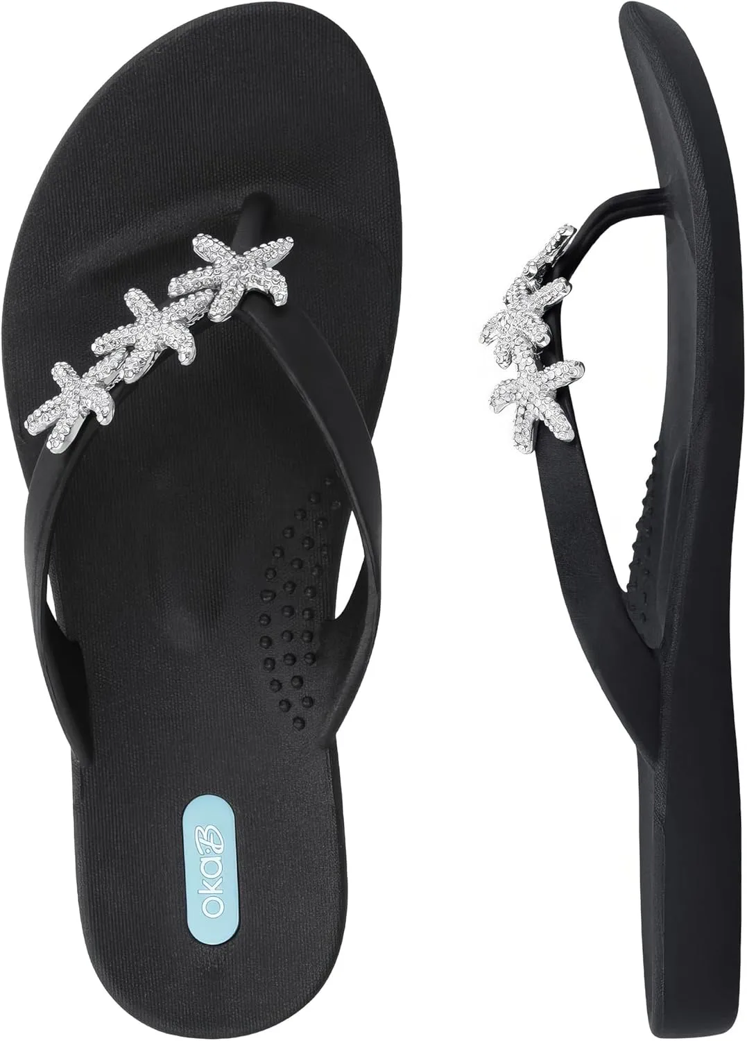Oka-B Women's Ryann Flip Flop Sandals