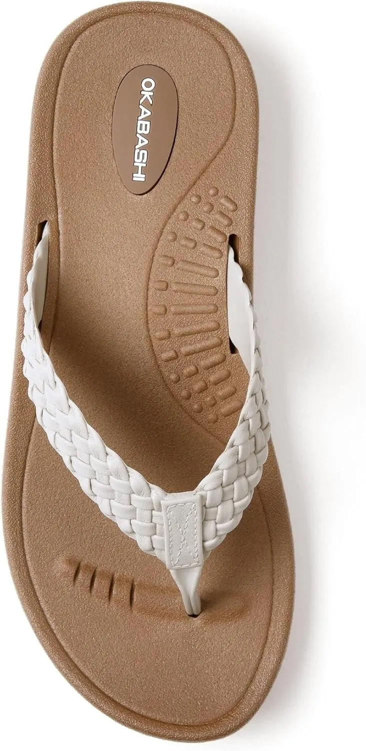 OKABASHI womens Flip Flop