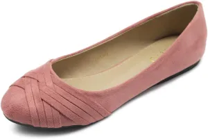 Ollio Women's Ballet Shoe Cute Casual Comfort Flat