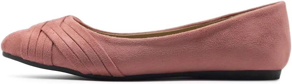 Ollio Women's Ballet Shoe Cute Casual Comfort Flat