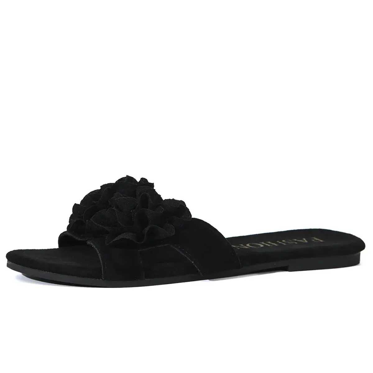 Open Toe Flats Sandals