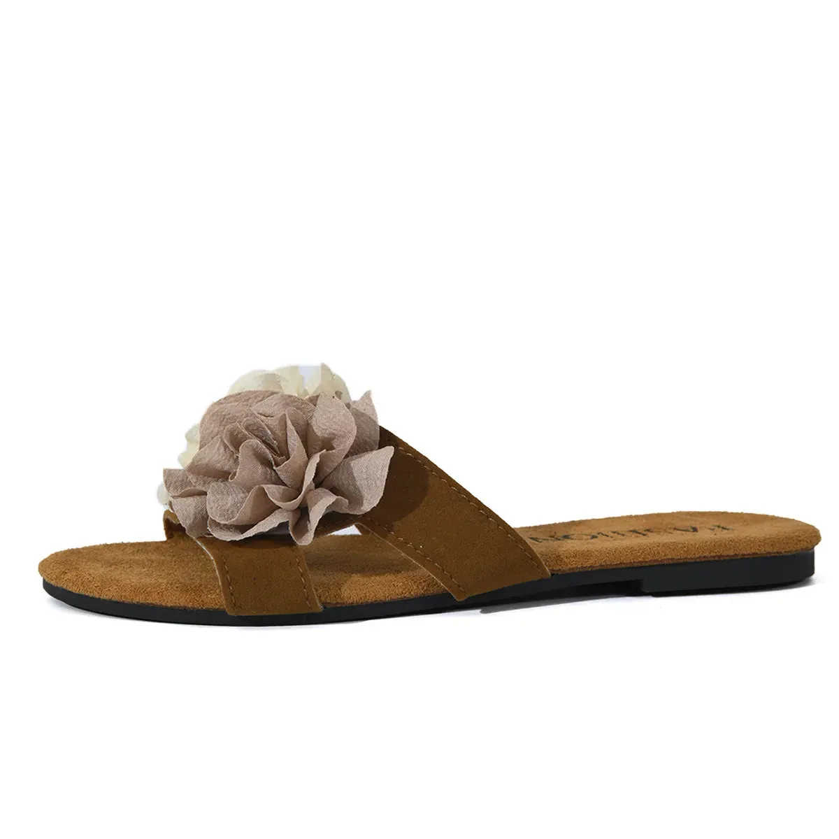 Open Toe Flats Sandals