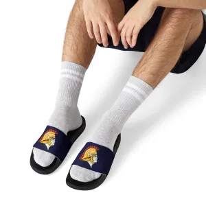 Orono Spartans Men's Removable-Strap Casual Sandals for Summer Adventures