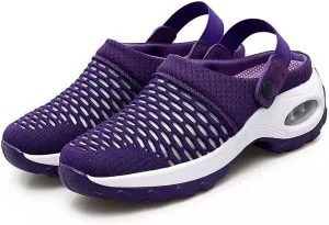 Orthopedic Clogs for Women, Wooden Shoes for Women, Air-Cushioned Wooden Shoes for Women
