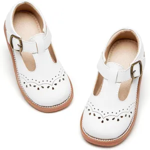 Otter MOMO Toddler/Little Girls Mary Jane Slip-on School Uniform Party Dress Shoes