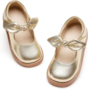 Otter MOMO Toddler/Little Girls Mary Jane Slip-on School Uniform Party Dress Shoes