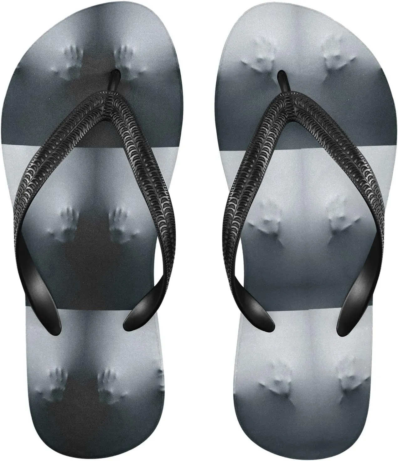 Oyihfvs Flip Flops Flip Sandal Home Slippers Hotel Spa Bedroom for Men Women XS-XXL