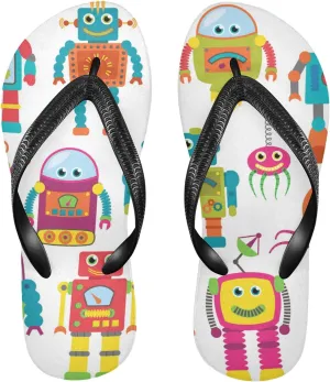 Oyihfvs Flip Flops Flip Sandal Home Slippers Hotel Spa Bedroom for Men Women XS-XXL