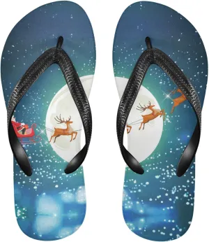 Oyihfvs Flip Flops Flip Sandal Home Slippers Hotel Spa Bedroom for Men Women XS-XXL