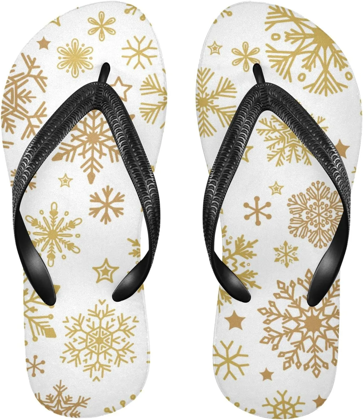 Oyihfvs Flip Flops Flip Sandal Home Slippers Hotel Spa Bedroom for Men Women XS-XXL