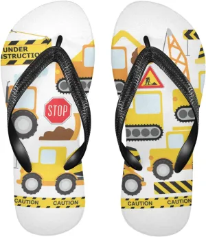 Oyihfvs Flip Flops Flip Sandal Home Slippers Hotel Spa Bedroom for Men Women XS-XXL