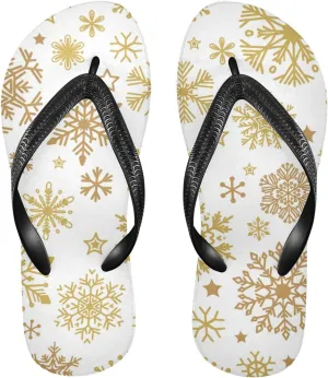 Oyihfvs Flip Flops Flip Sandal Home Slippers Hotel Spa Bedroom for Men Women XS-XXL