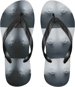 Oyihfvs Flip Flops Flip Sandal Home Slippers Hotel Spa Bedroom for Men Women XS-XXL