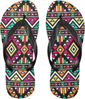 Oyihfvs Flip Flops Flip Sandal Home Slippers Hotel Spa Bedroom for Men Women XS-XXL
