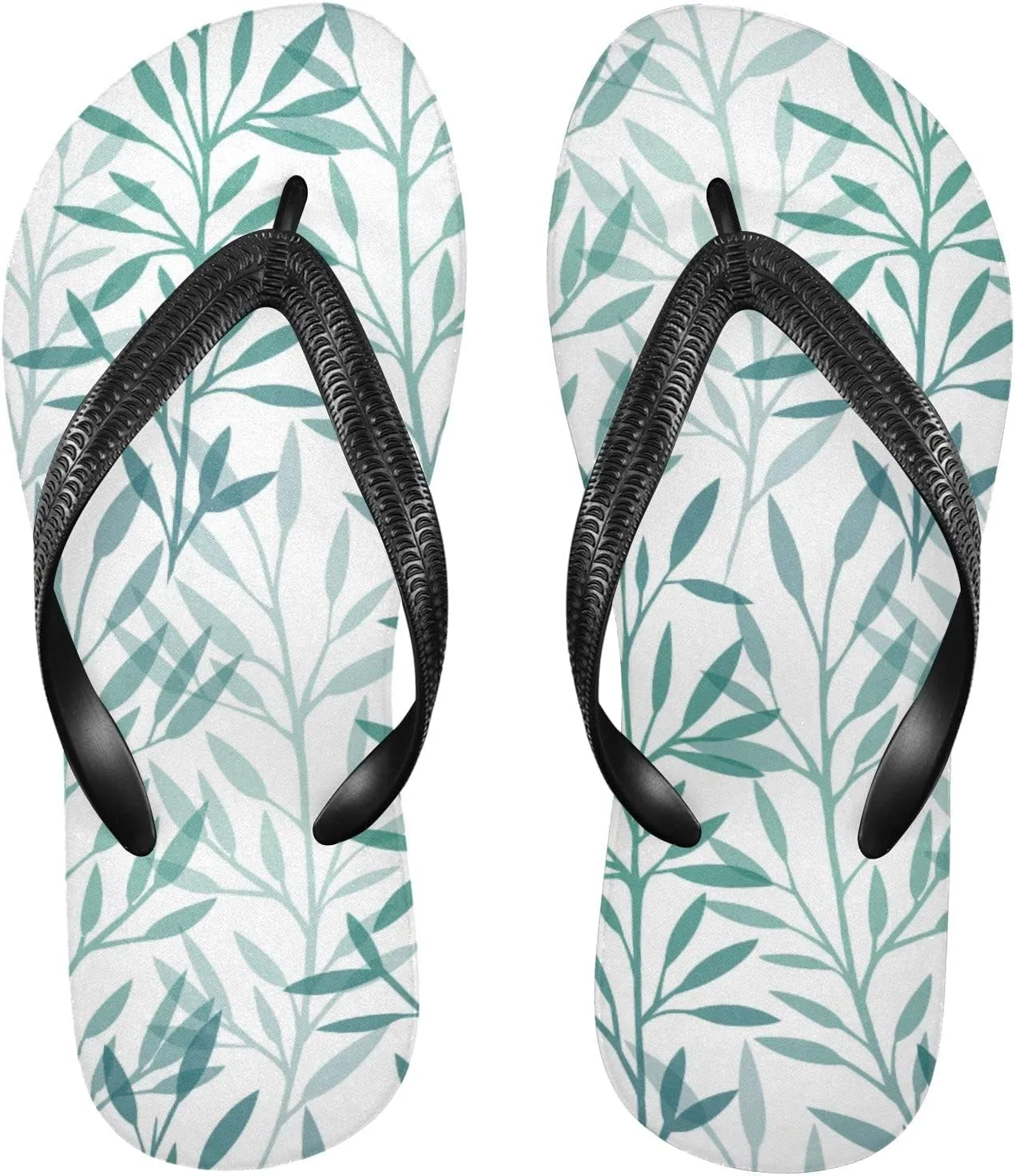 Oyihfvs Flip Flops Flip Sandal Home Slippers Hotel Spa Bedroom for Men Women XS-XXL
