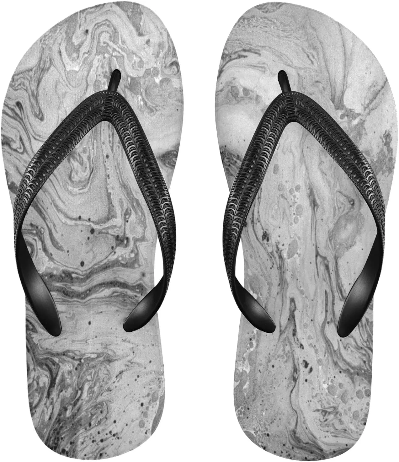 Oyihfvs Flip Flops Flip Sandal Home Slippers Hotel Spa Bedroom for Men Women XS-XXL
