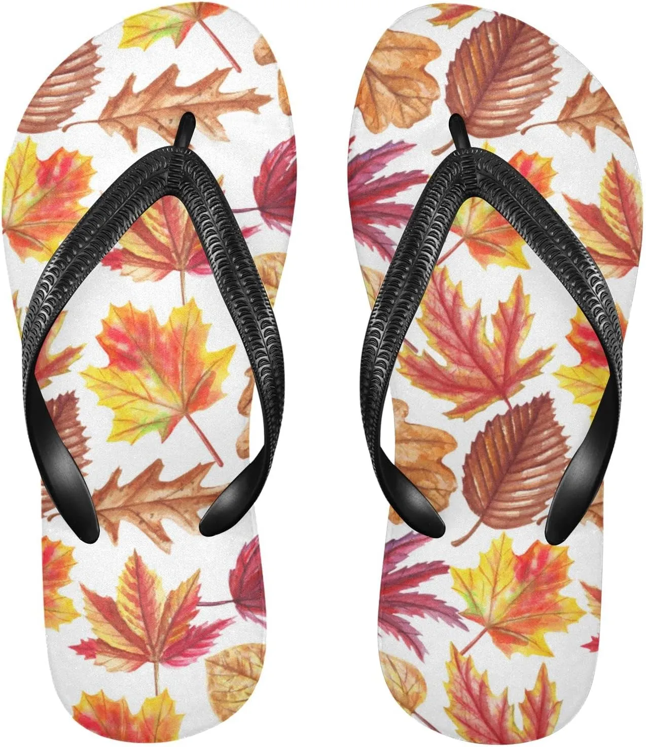 Oyihfvs Flip Flops Flip Sandal Home Slippers Hotel Spa Bedroom for Men Women XS-XXL
