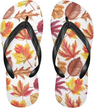 Oyihfvs Flip Flops Flip Sandal Home Slippers Hotel Spa Bedroom for Men Women XS-XXL