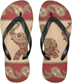 Oyihfvs Flip Flops Flip Sandal Home Slippers Hotel Spa Bedroom for Men Women XS-XXL
