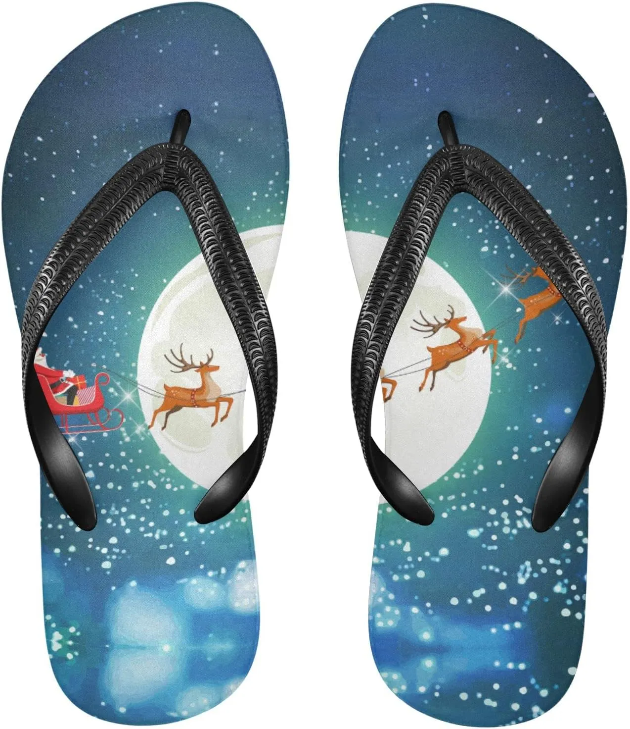 Oyihfvs Flip Flops Flip Sandal Home Slippers Hotel Spa Bedroom for Men Women XS-XXL