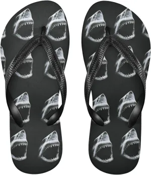 Oyihfvs Flip Flops Flip Sandal Home Slippers Hotel Spa Bedroom for Men Women XS-XXL