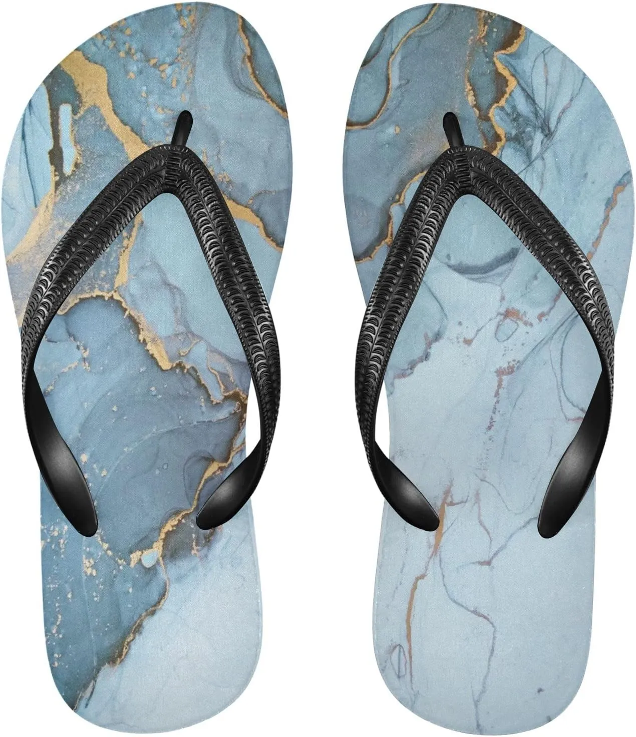 Oyihfvs Flip Flops Flip Sandal Home Slippers Hotel Spa Bedroom for Men Women XS-XXL