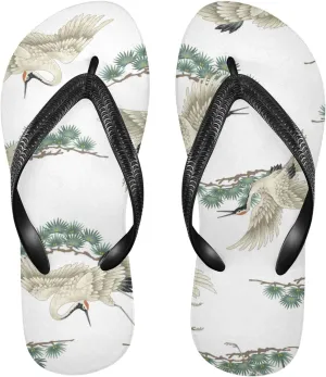 Oyihfvs Flip Flops Flip Sandal Home Slippers Hotel Spa Bedroom for Men Women XS-XXL