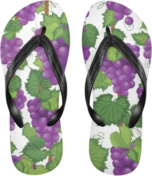 Oyihfvs Flip Flops Flip Sandal Home Slippers Hotel Spa Bedroom for Men Women XS-XXL