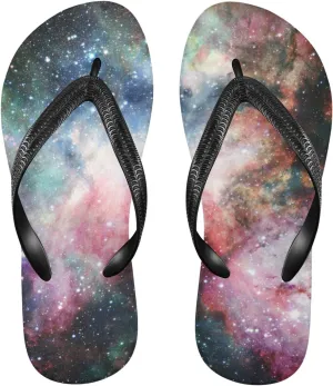 Oyihfvs Flip Flops Flip Sandal Home Slippers Hotel Spa Bedroom for Men Women XS-XXL