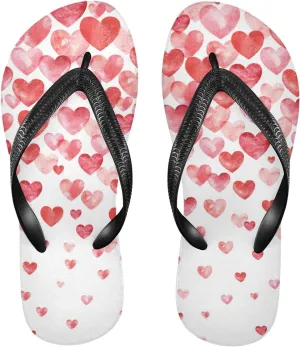 Oyihfvs Flip Flops Flip Sandal Home Slippers Hotel Spa Bedroom for Men Women XS-XXL