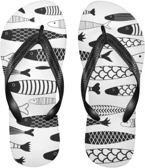 Oyihfvs Flip Flops Flip Sandal Home Slippers Hotel Spa Bedroom for Men Women XS-XXL