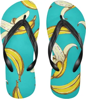 Oyihfvs Flip Flops Flip Sandal Home Slippers Hotel Spa Bedroom for Men Women XS-XXL