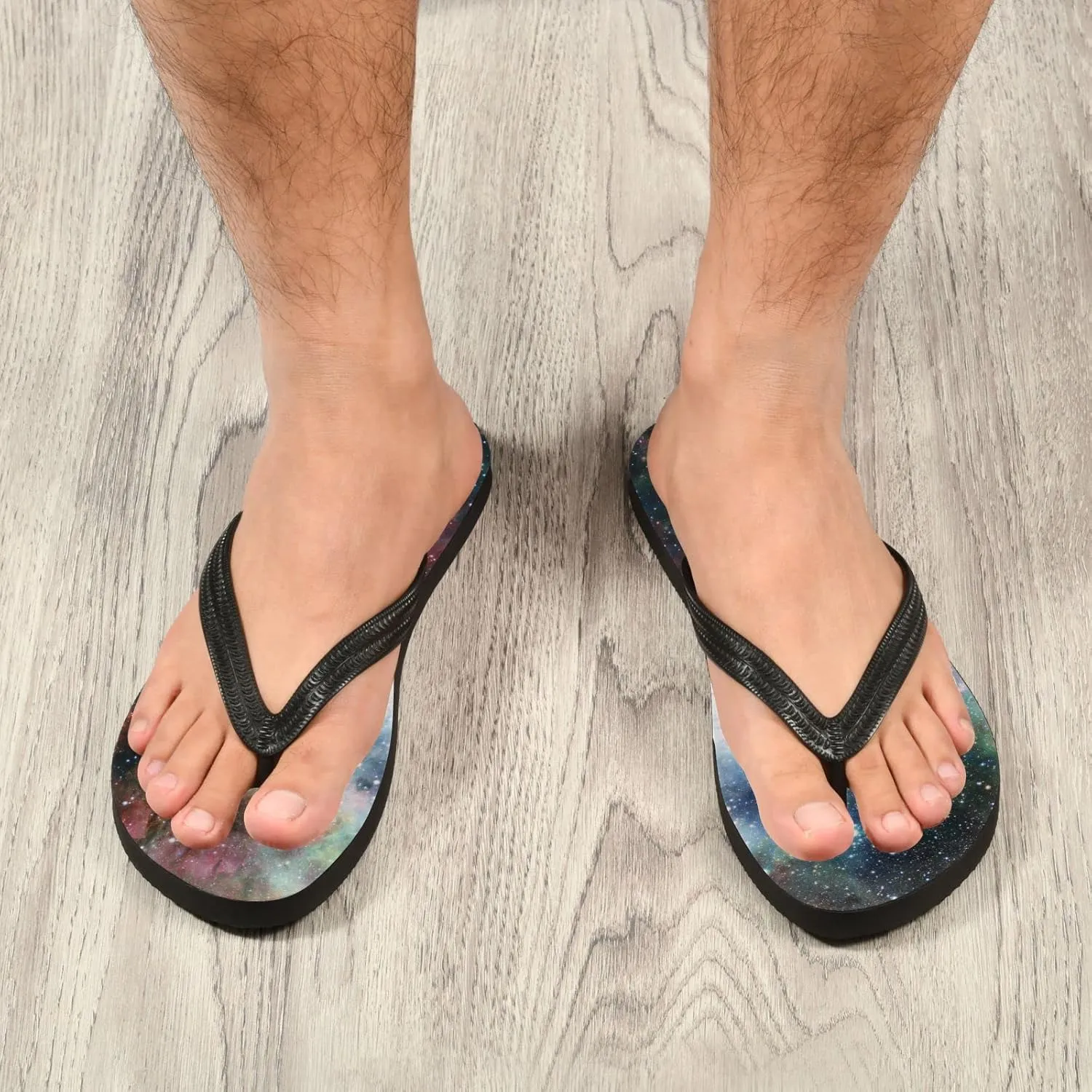 Oyihfvs Flip Flops Flip Sandal Home Slippers Hotel Spa Bedroom for Men Women XS-XXL