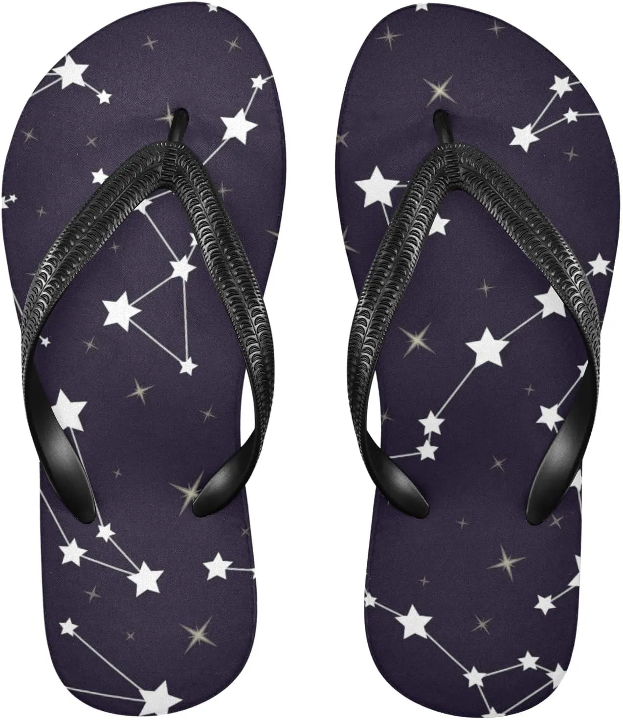 Oyihfvs Flip Flops Flip Sandal Home Slippers Hotel Spa Bedroom for Men Women XS-XXL