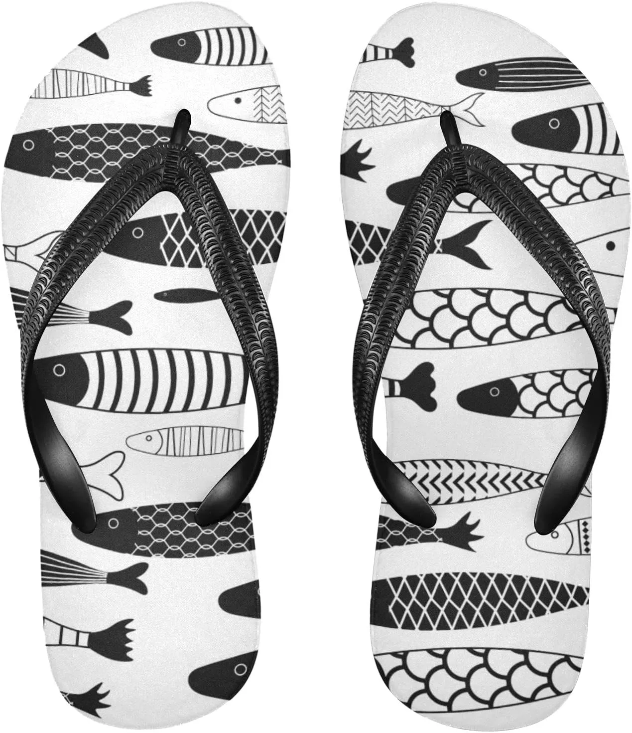 Oyihfvs Flip Flops Flip Sandal Home Slippers Hotel Spa Bedroom for Men Women XS-XXL