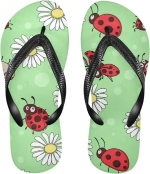 Oyihfvs Flip Flops Flip Sandal Home Slippers Hotel Spa Bedroom for Men Women XS-XXL