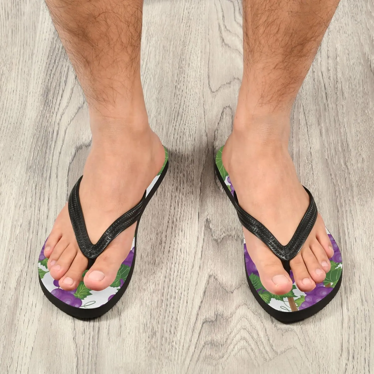 Oyihfvs Flip Flops Flip Sandal Home Slippers Hotel Spa Bedroom for Men Women XS-XXL