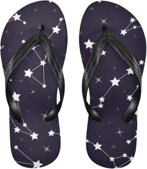 Oyihfvs Flip Flops Flip Sandal Home Slippers Hotel Spa Bedroom for Men Women XS-XXL