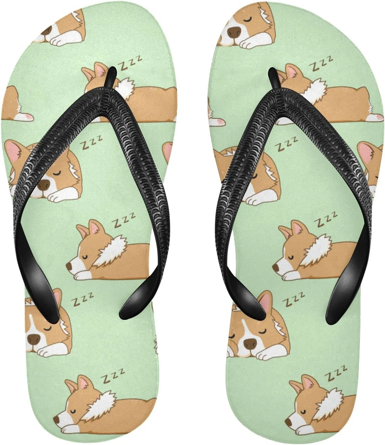 Oyihfvs Flip Flops Flip Sandal Home Slippers Hotel Spa Bedroom for Men Women XS-XXL