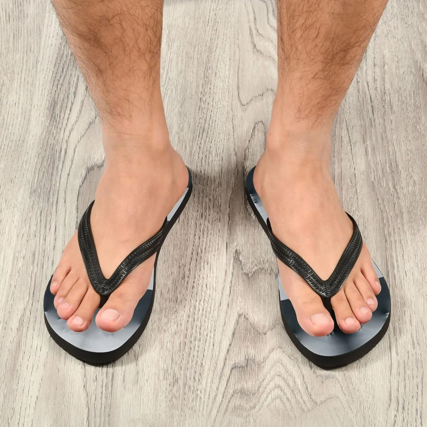 Oyihfvs Flip Flops Flip Sandal Home Slippers Hotel Spa Bedroom for Men Women XS-XXL