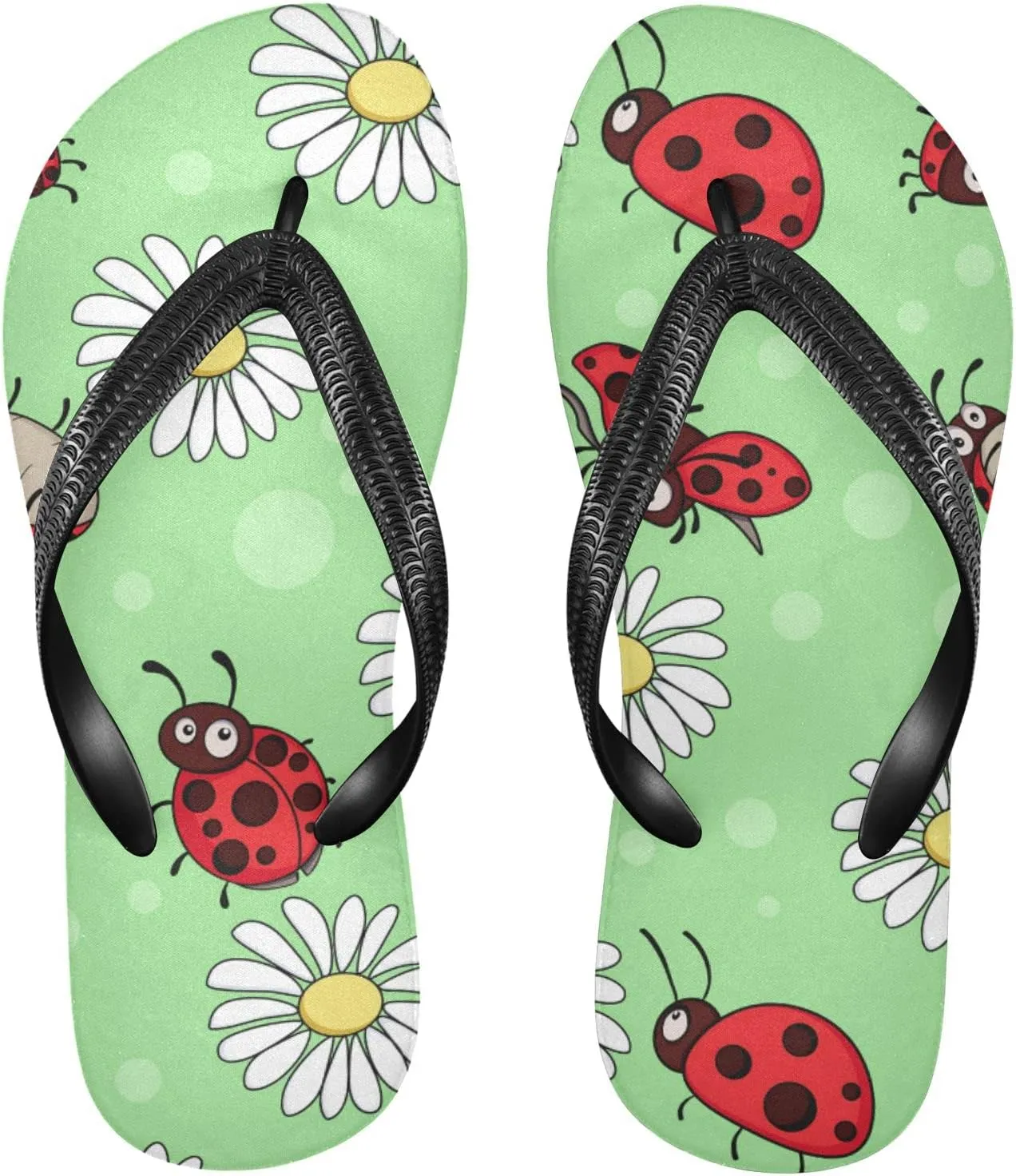 Oyihfvs Flip Flops Flip Sandal Home Slippers Hotel Spa Bedroom for Men Women XS-XXL