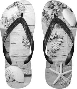 Oyihfvs Flip Flops Flip Sandal Home Slippers Hotel Spa Bedroom for Men Women XS-XXL